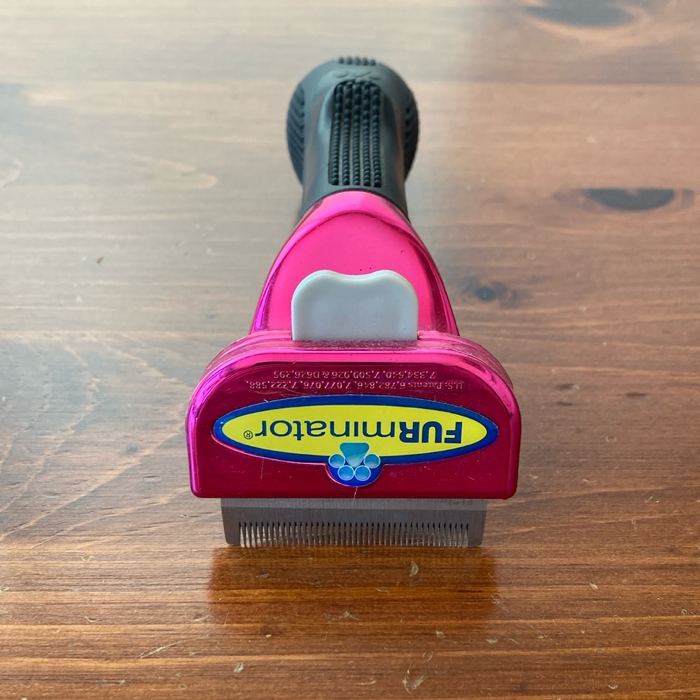 FURminator Deshedding Tool, Long-Haired Cats